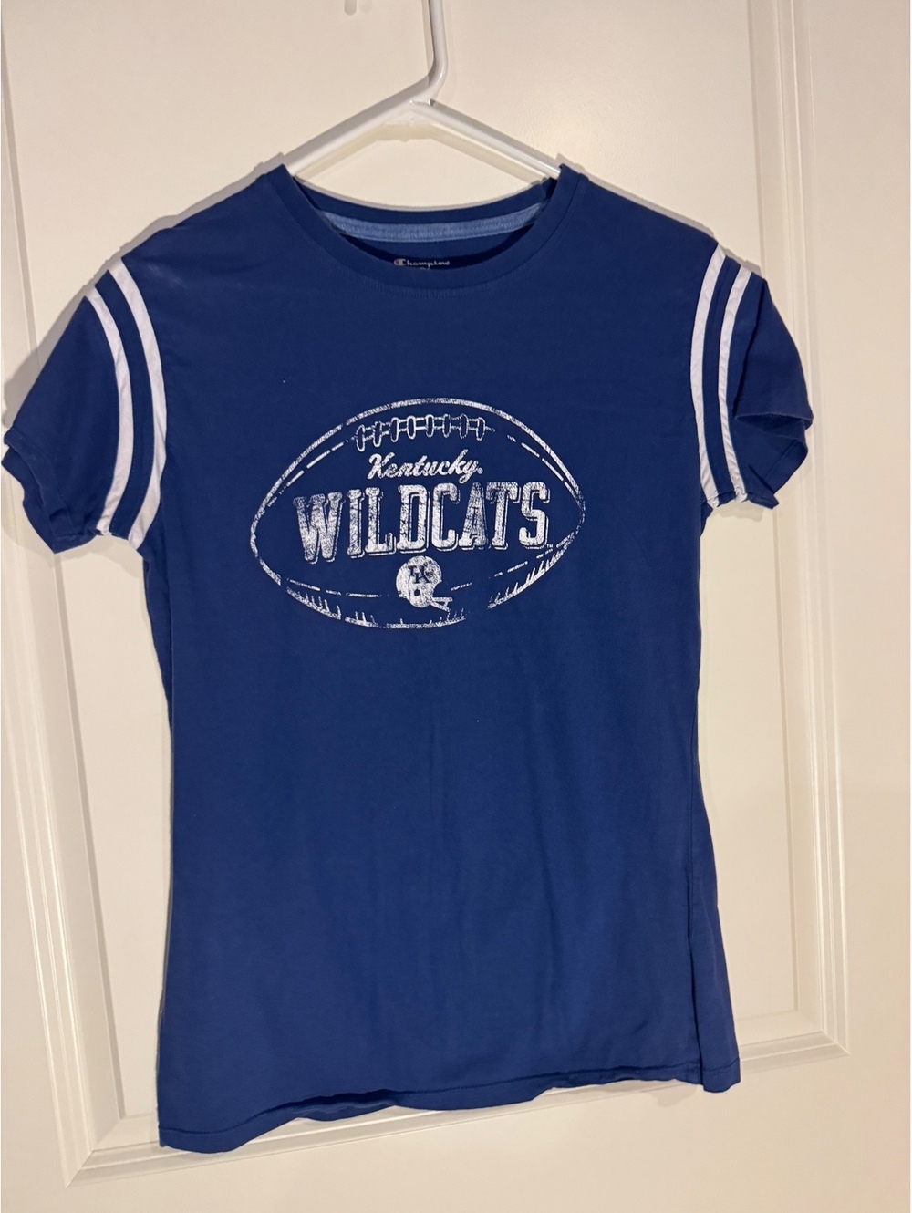 Kentucky Wildcats Blue Graphic T-Shirt Large